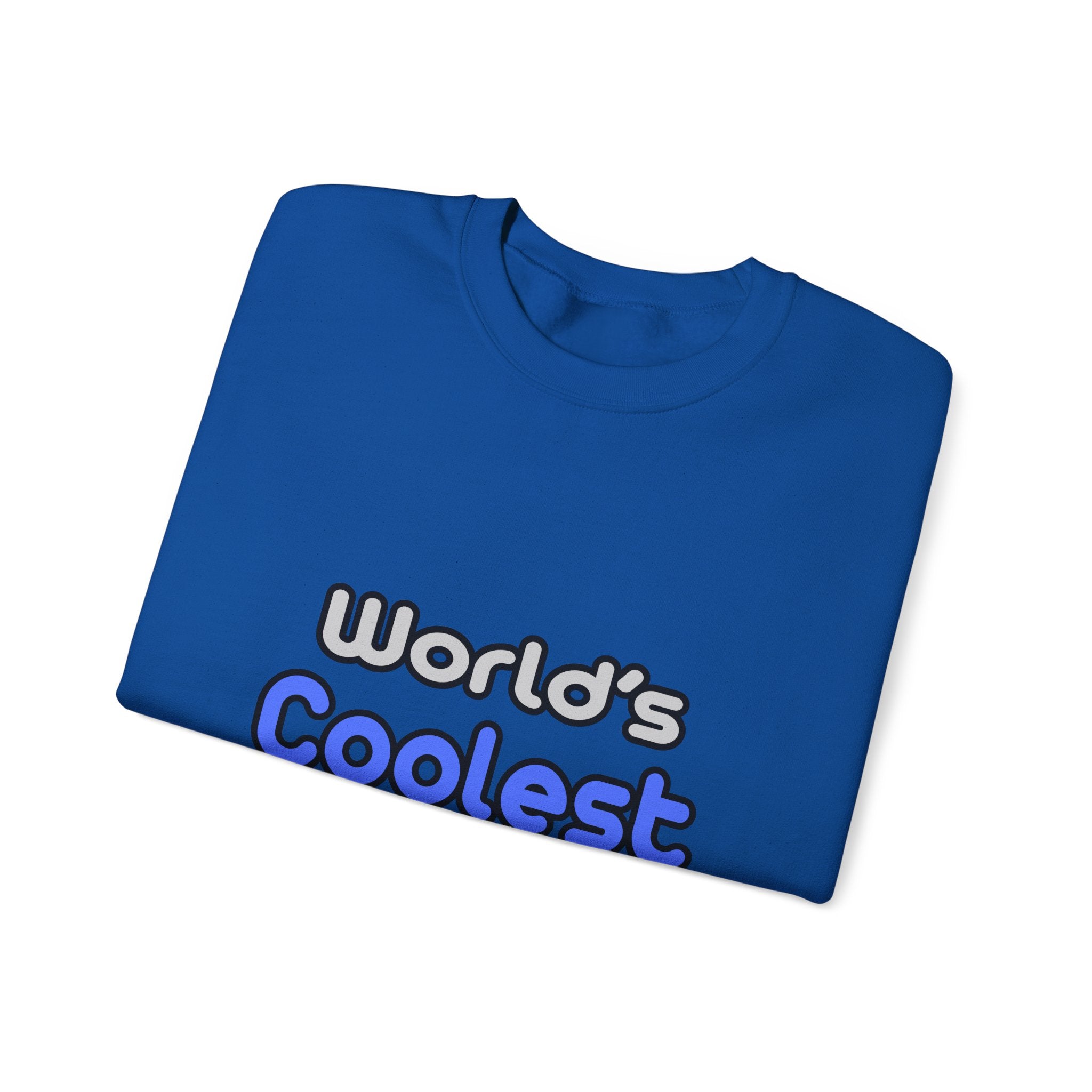World's Coolest Teacher - Unisex Heavy Blend™ Crewneck Sweatshirt
