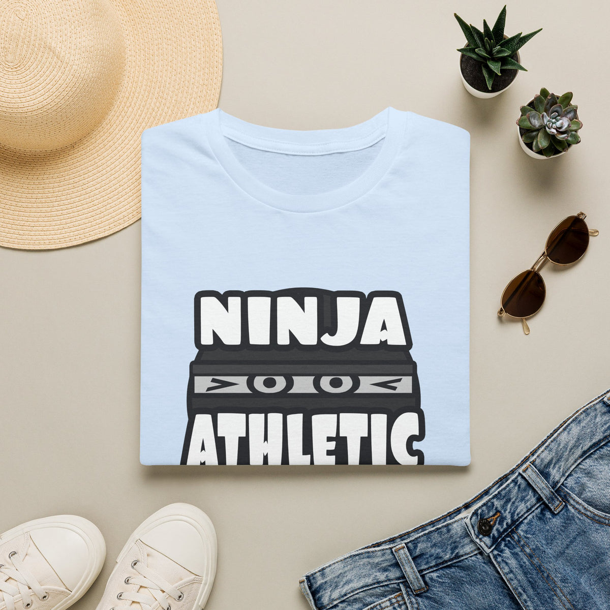 Ninja Athletic Trainer - Unisex Softstyle T-Shirt
