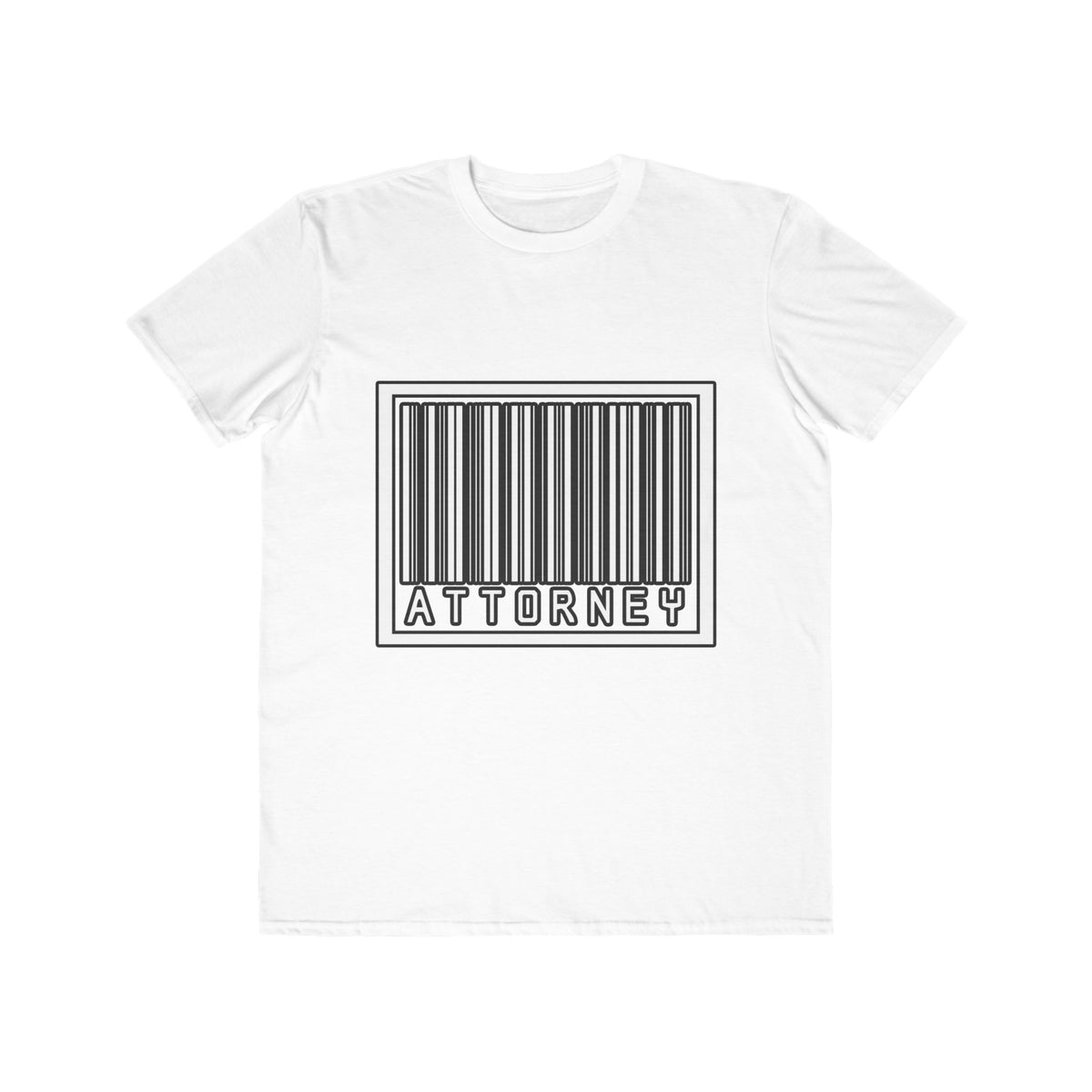 Barcode Attorney - Men's Lightweight Fashion Tee