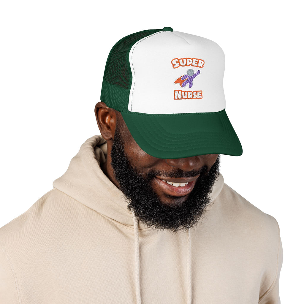Super Nurse - Foam Trucker Hat