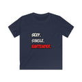 Sexy. Single. Bartender - Kids Softstyle Tee
