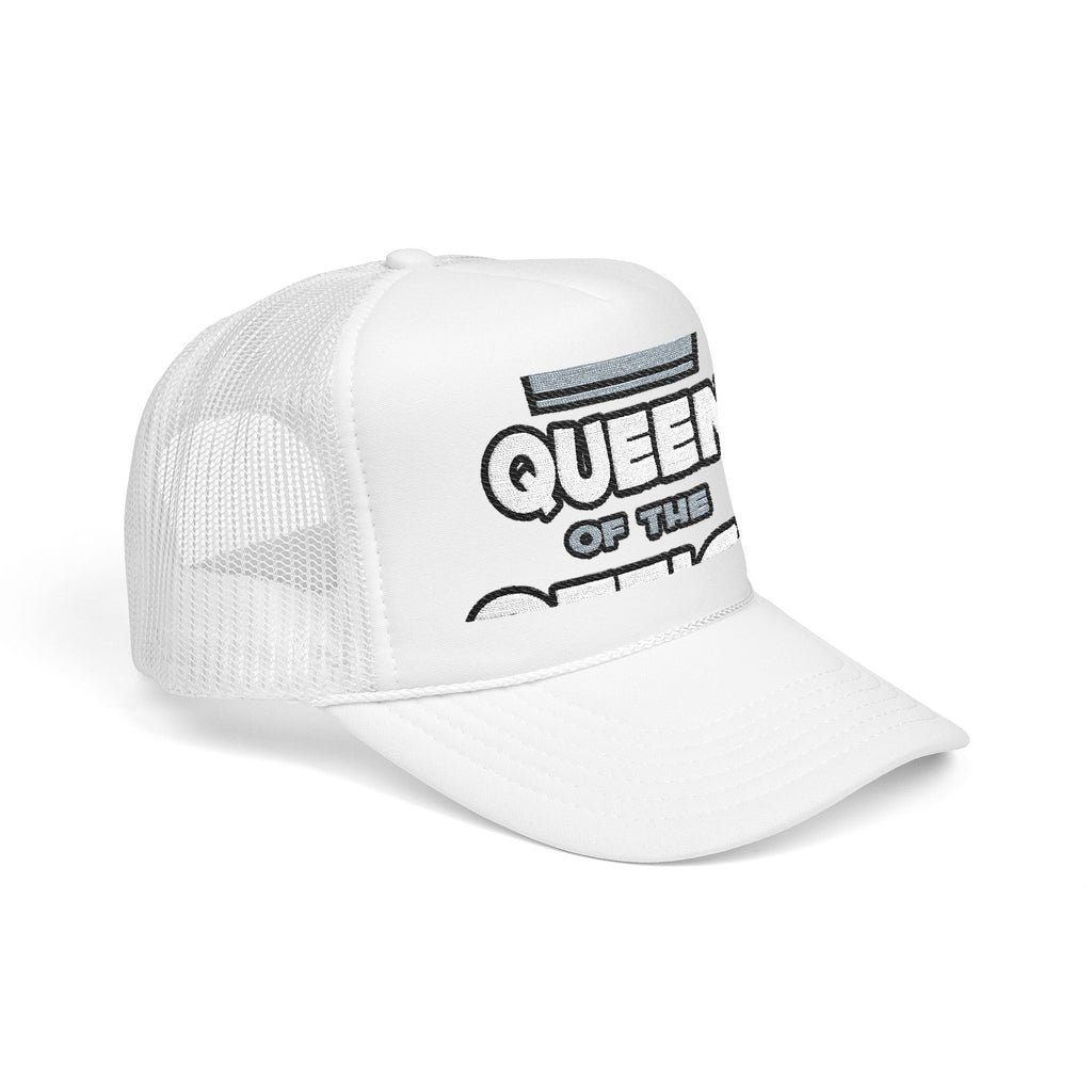 Queen of the Office - Foam Trucker Hat