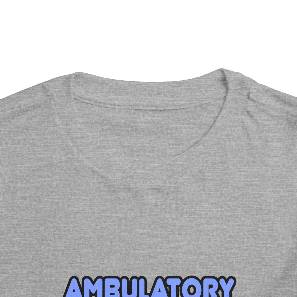 Miracles and Ambulatory Care Nurses - Toddler Short Sleeve Tee