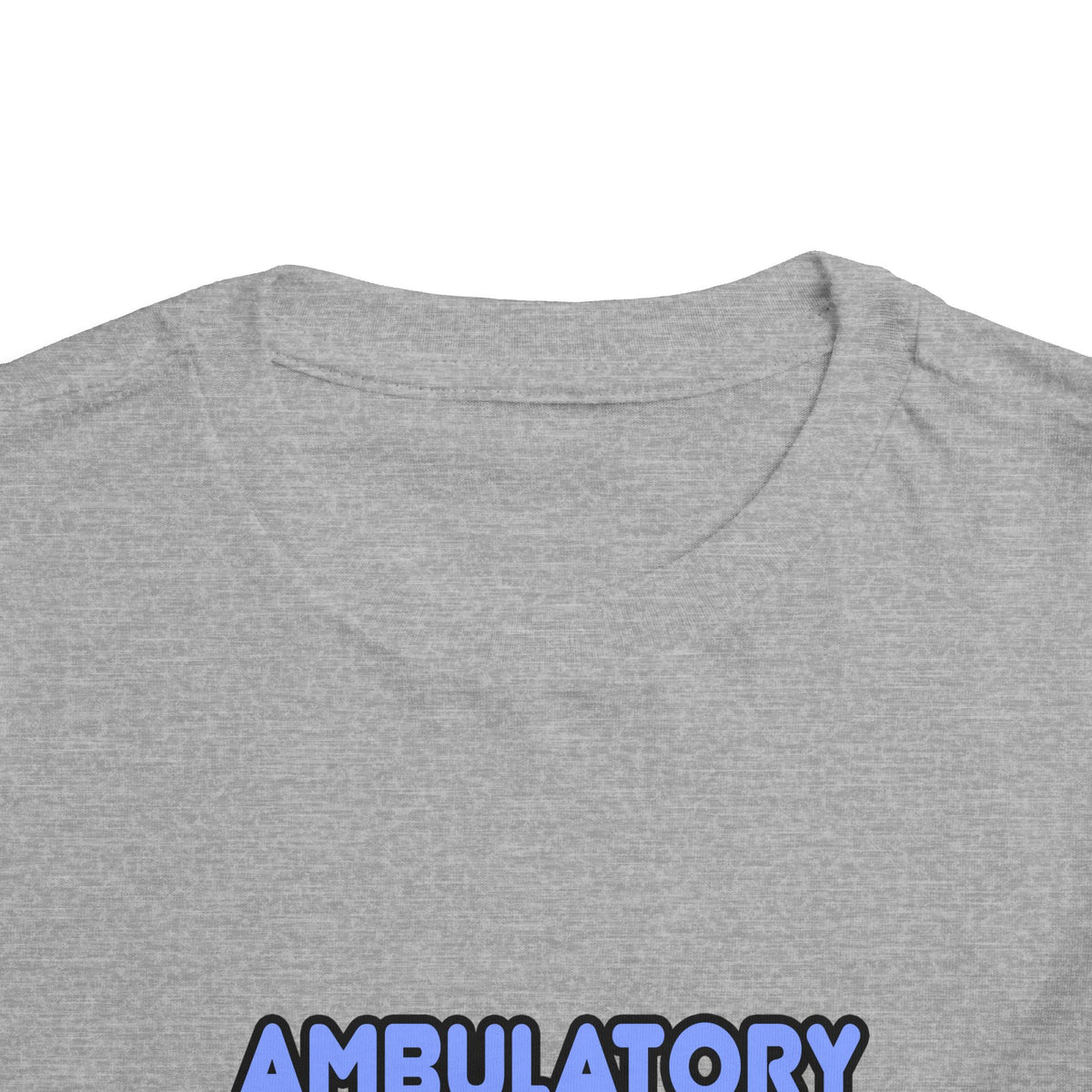 Miracles and Ambulatory Care Nurses - Toddler Short Sleeve Tee