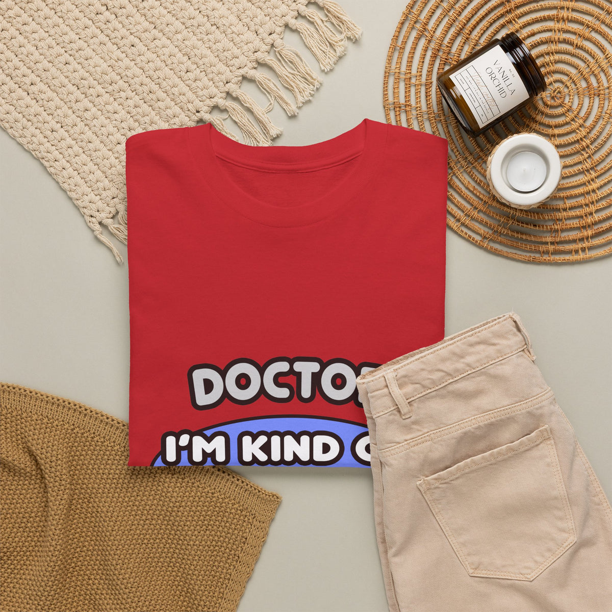 Doctor...Kind of a Big Deal - Unisex Heavy Cotton Tee