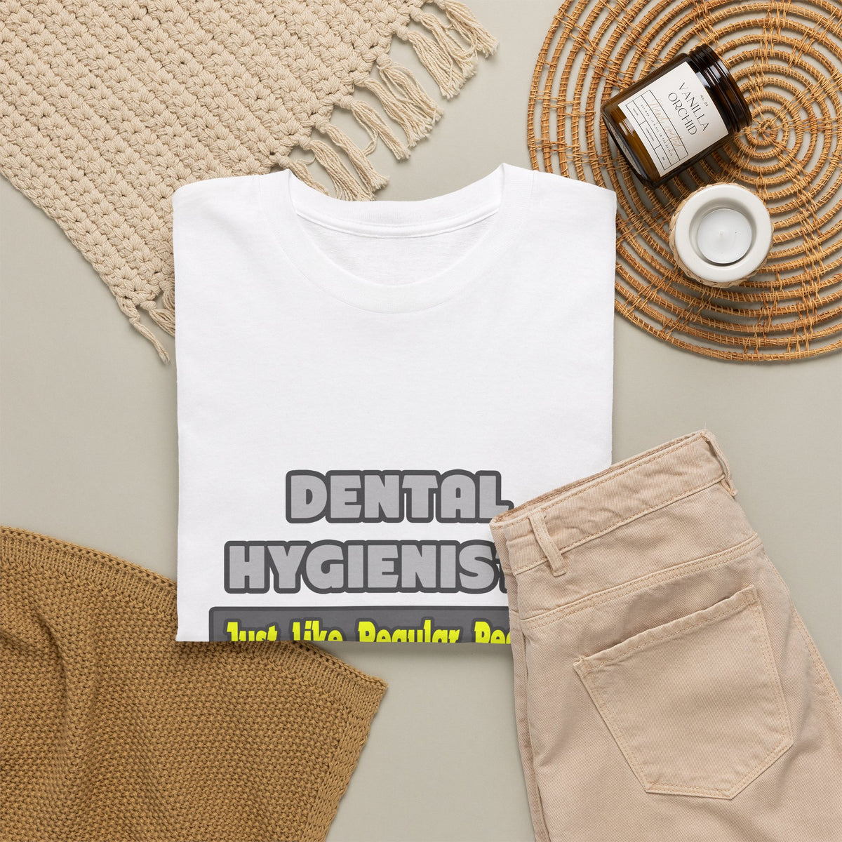 Dental Hygienists...Smarter - Unisex Heavy Cotton Tee