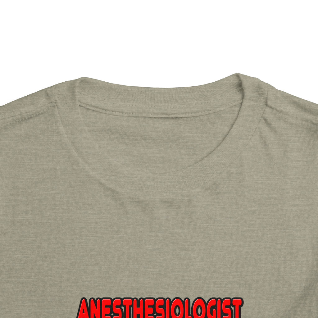 Rainbow Anesthesiologist Assistant - Toddler Short Sleeve Tee