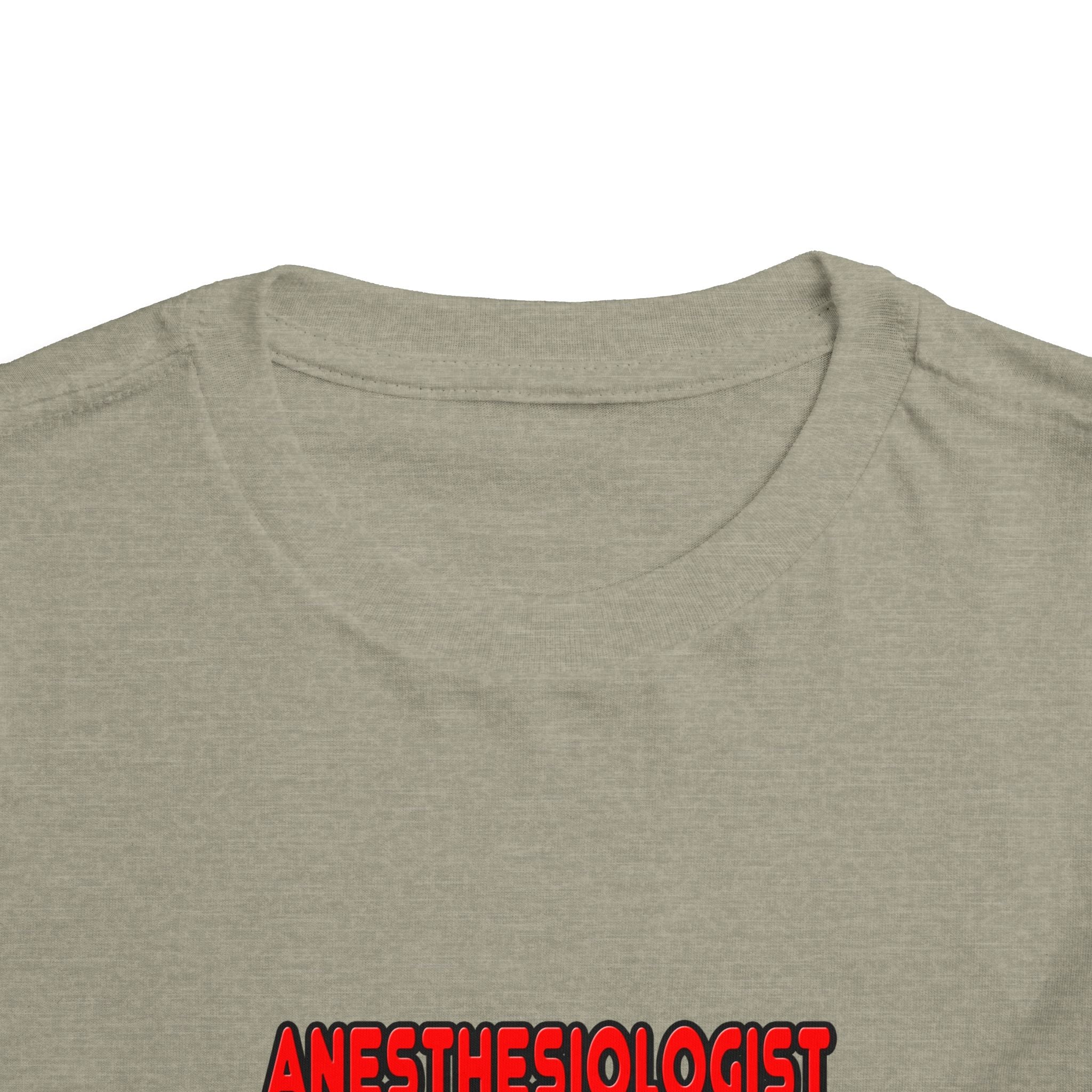 Rainbow Anesthesiologist Assistant - Toddler Short Sleeve Tee