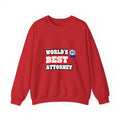 World's Best Attorney - Unisex Heavy Blend™ Crewneck Sweatshirt