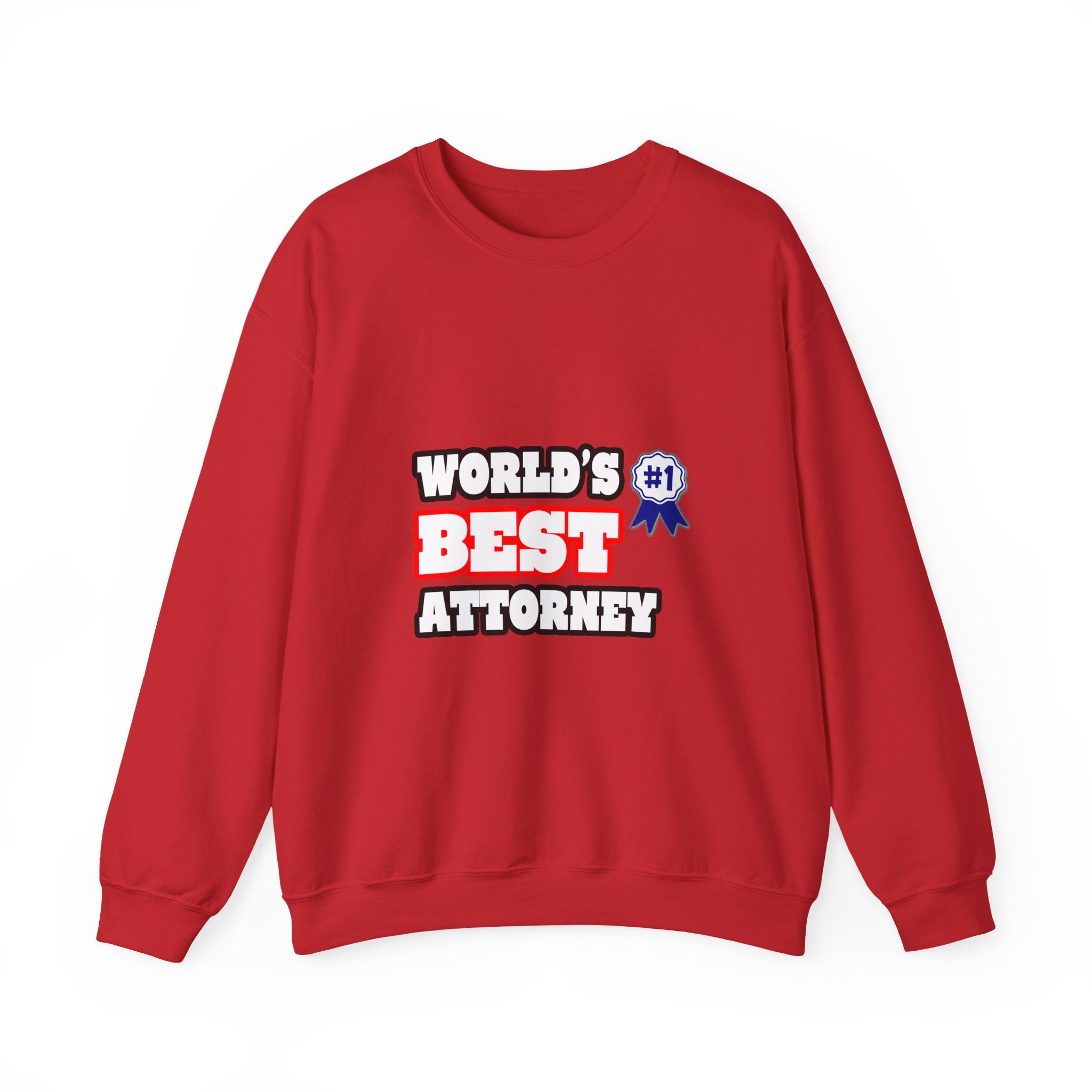 World's Best Attorney - Unisex Heavy Blend™ Crewneck Sweatshirt