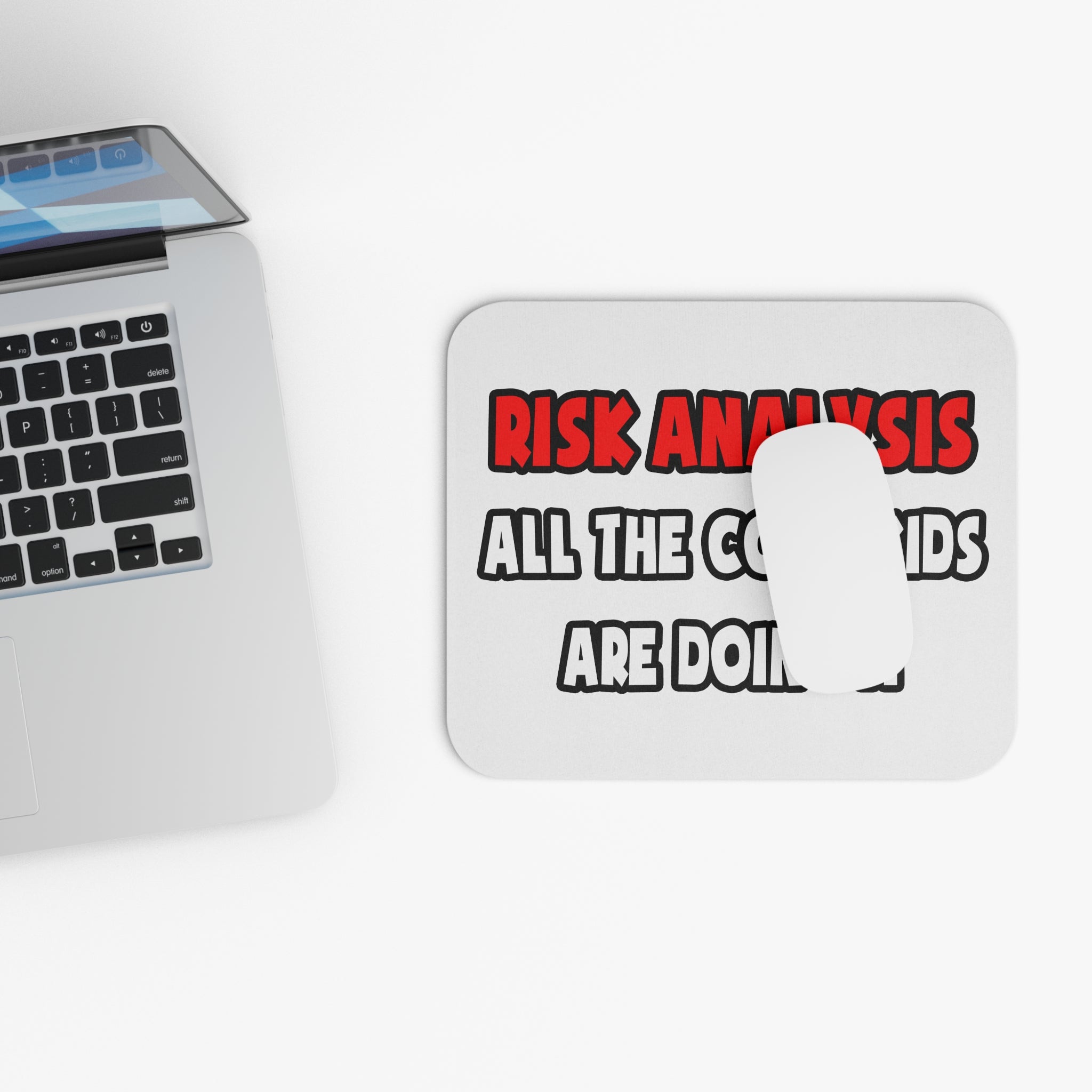 Funny Actuary Shirts and Gifts - Mouse Pad (Rectangle)