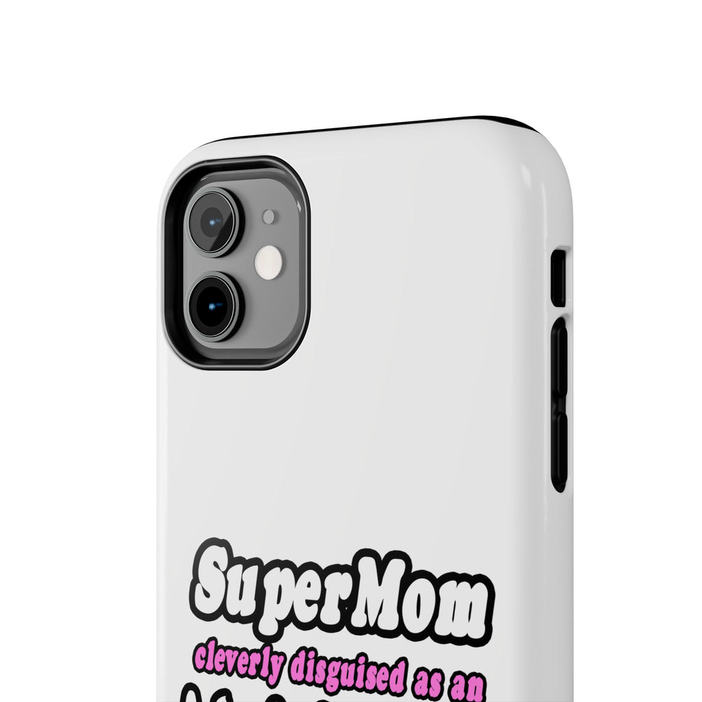 SuperMom...Administrative Assistant - Tough Phone Cases