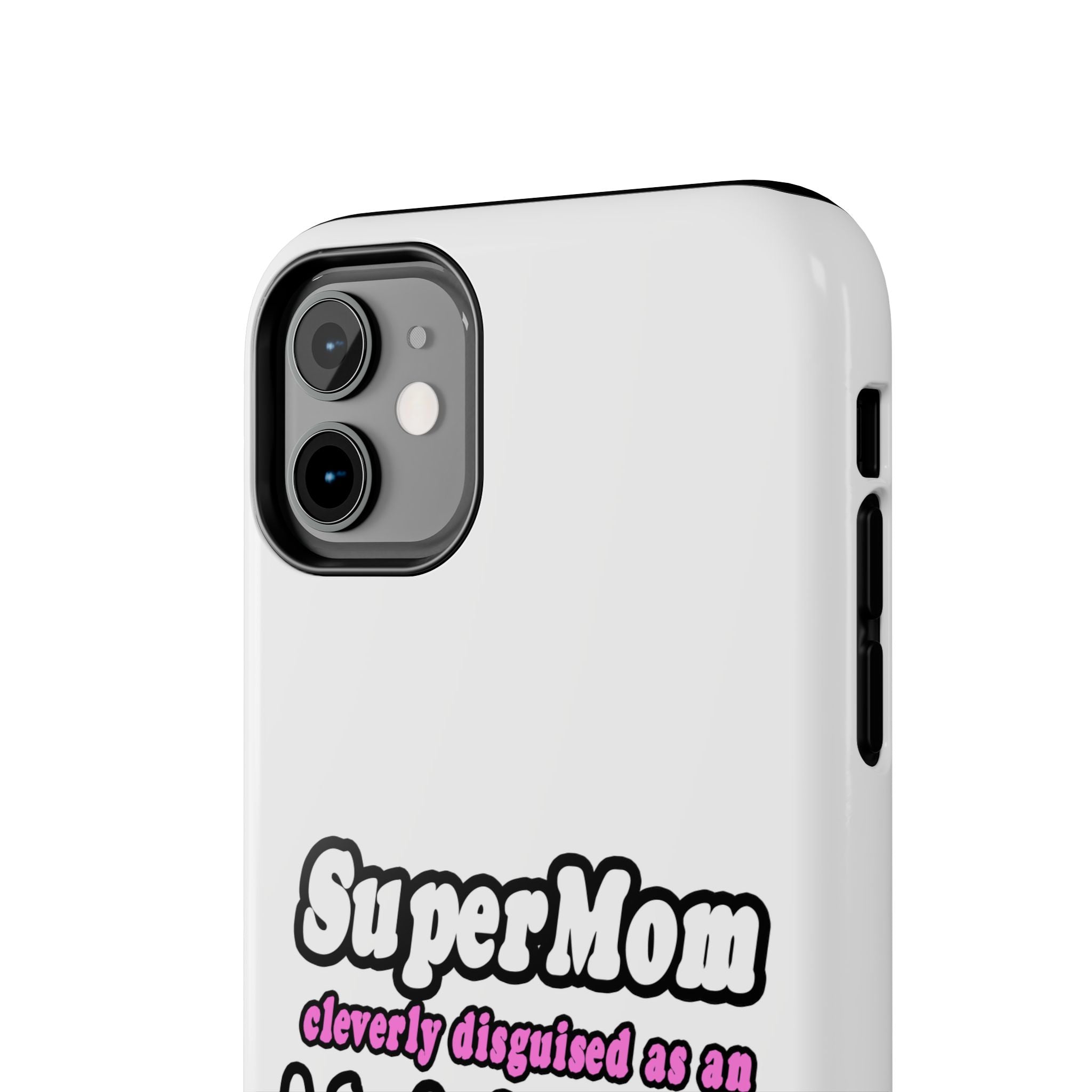 SuperMom...Administrative Assistant - Tough Phone Cases