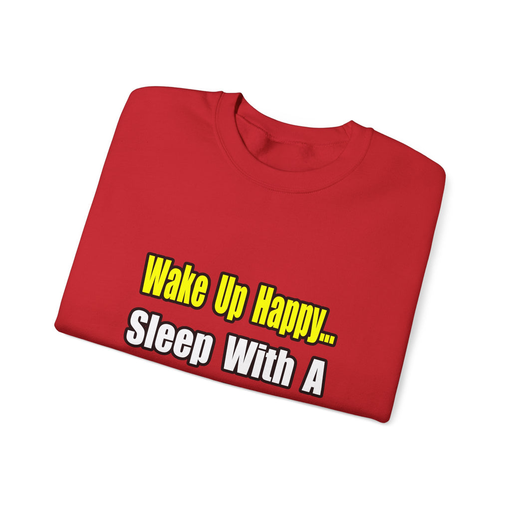 Sleep With a Cardiologist - Unisex Heavy Blend™ Crewneck Sweatshirt