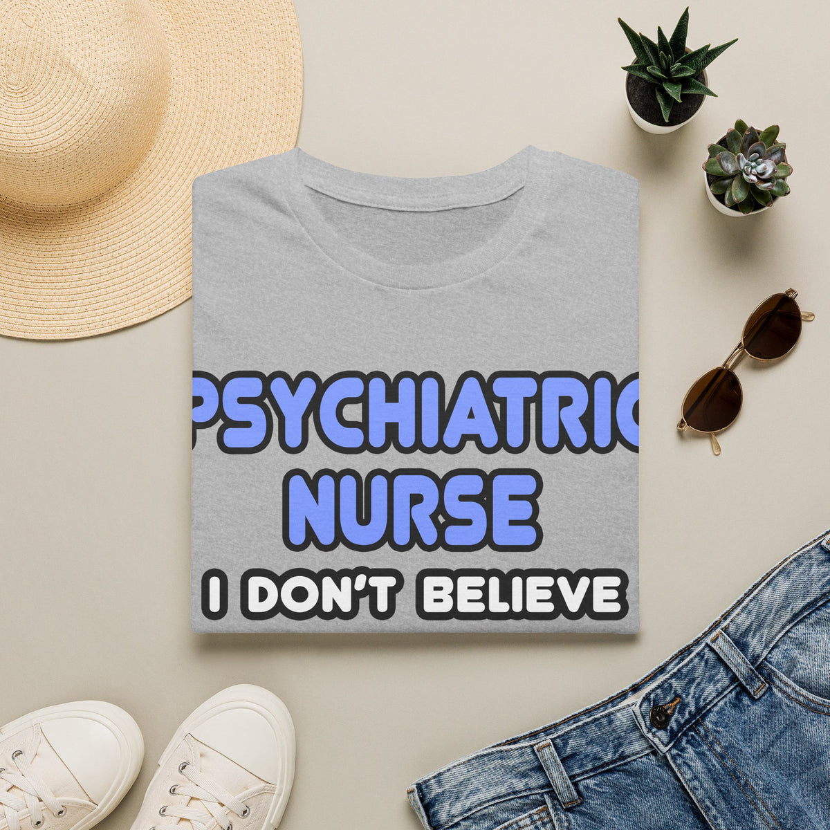 Miracles and Psychiatric Nurses - Unisex Softstyle T-Shirt
