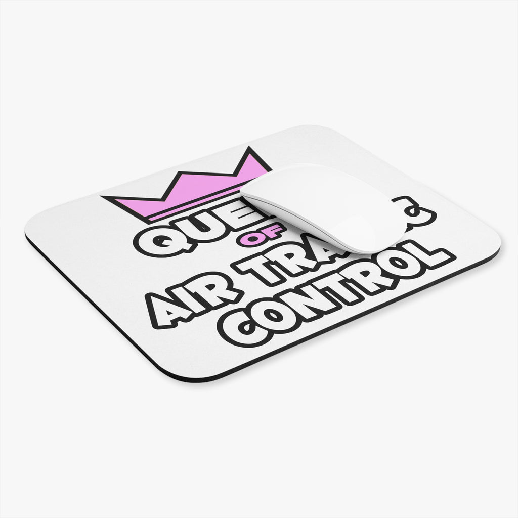 Queen of Air Traffic Control - Mouse Pad (Rectangle)