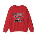 Electrical Engineers Are The Bomb! - Unisex Heavy Blend™ Crewneck Sweatshirt