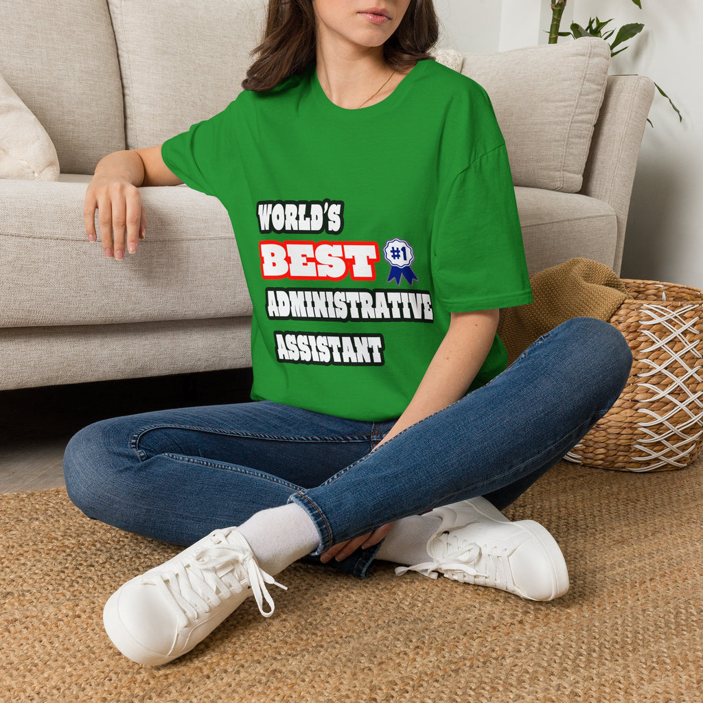 World's Best Administrative Assistant - Unisex Softstyle T-Shirt