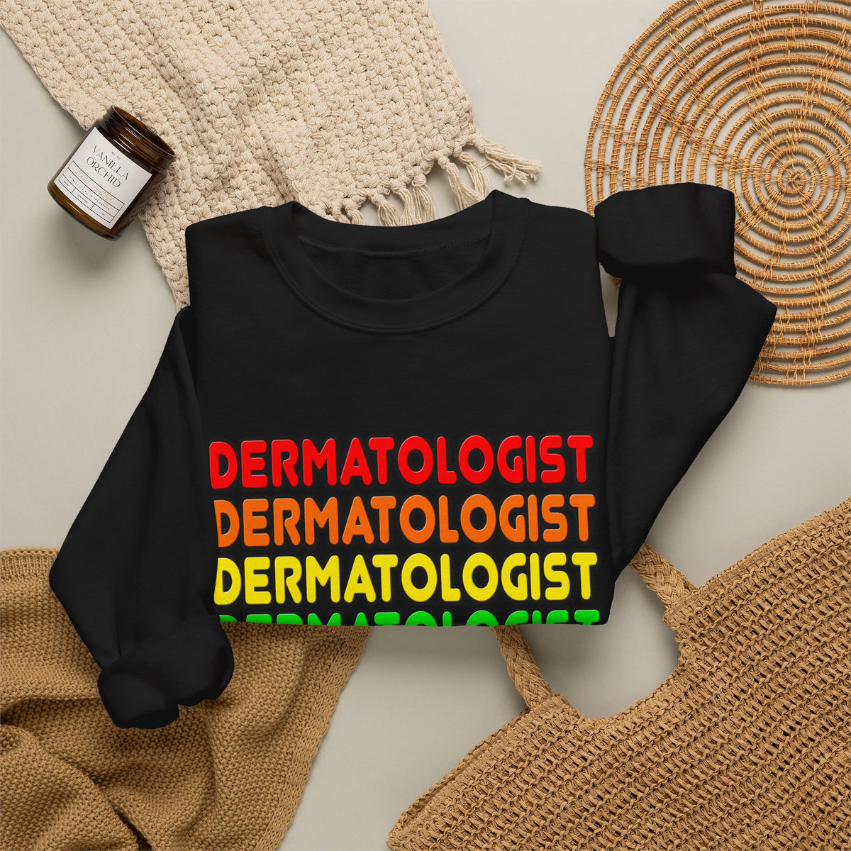 Rainbow Dermatologist - Unisex Heavy Blend™ Crewneck Sweatshirt