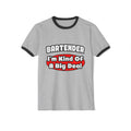 Bartender...Big Deal (2) - Unisex Cotton Ringer T-Shirt
