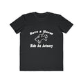 Save Horse, Ride Actuary - Men's Lightweight Fashion Tee