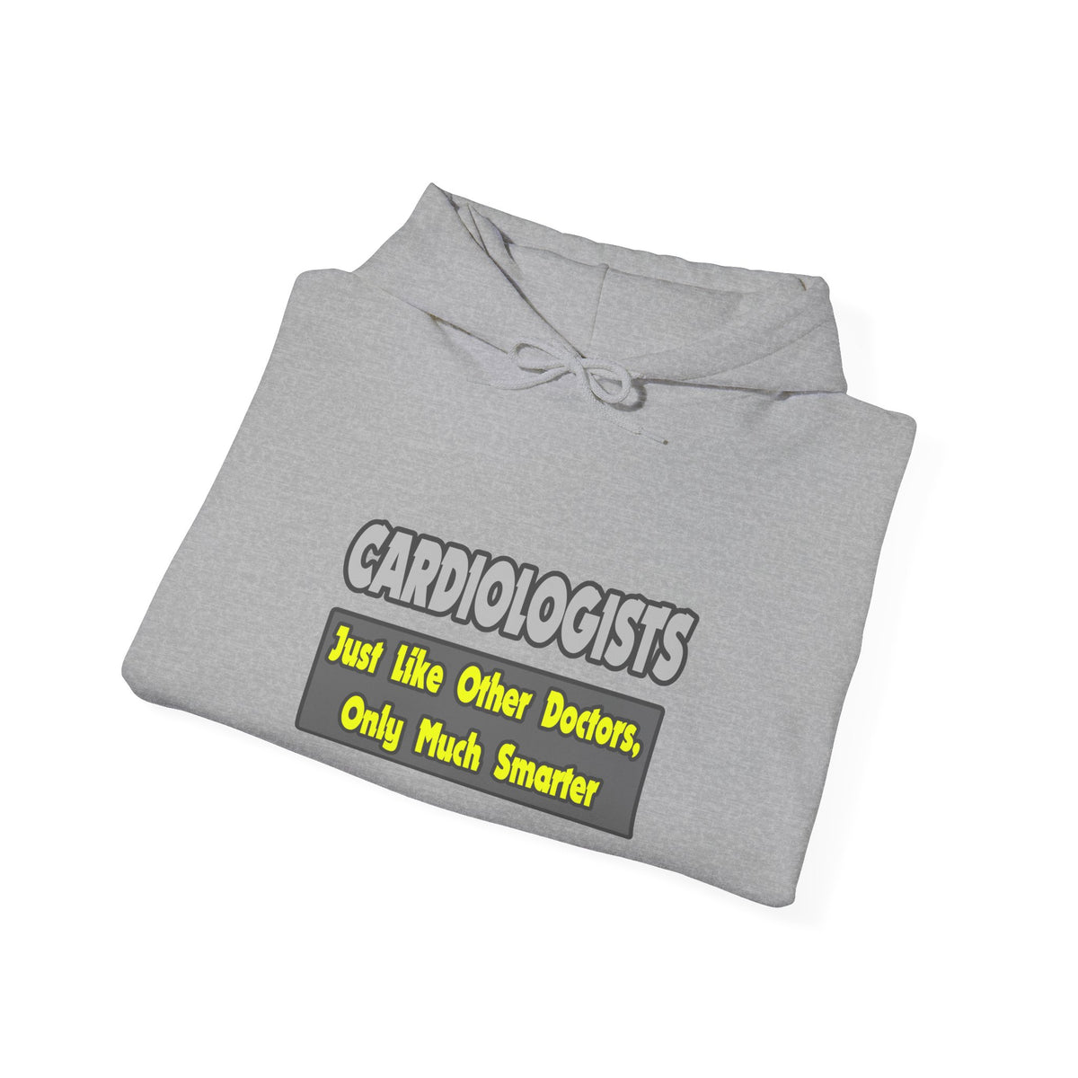 Cardiologists...Smarter - Unisex Heavy Blend™ Hooded Sweatshirt