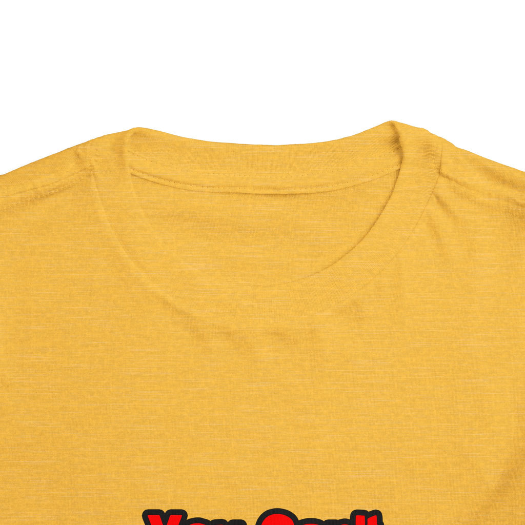 You Can't Scare Me...Nurse - Toddler Short Sleeve Tee