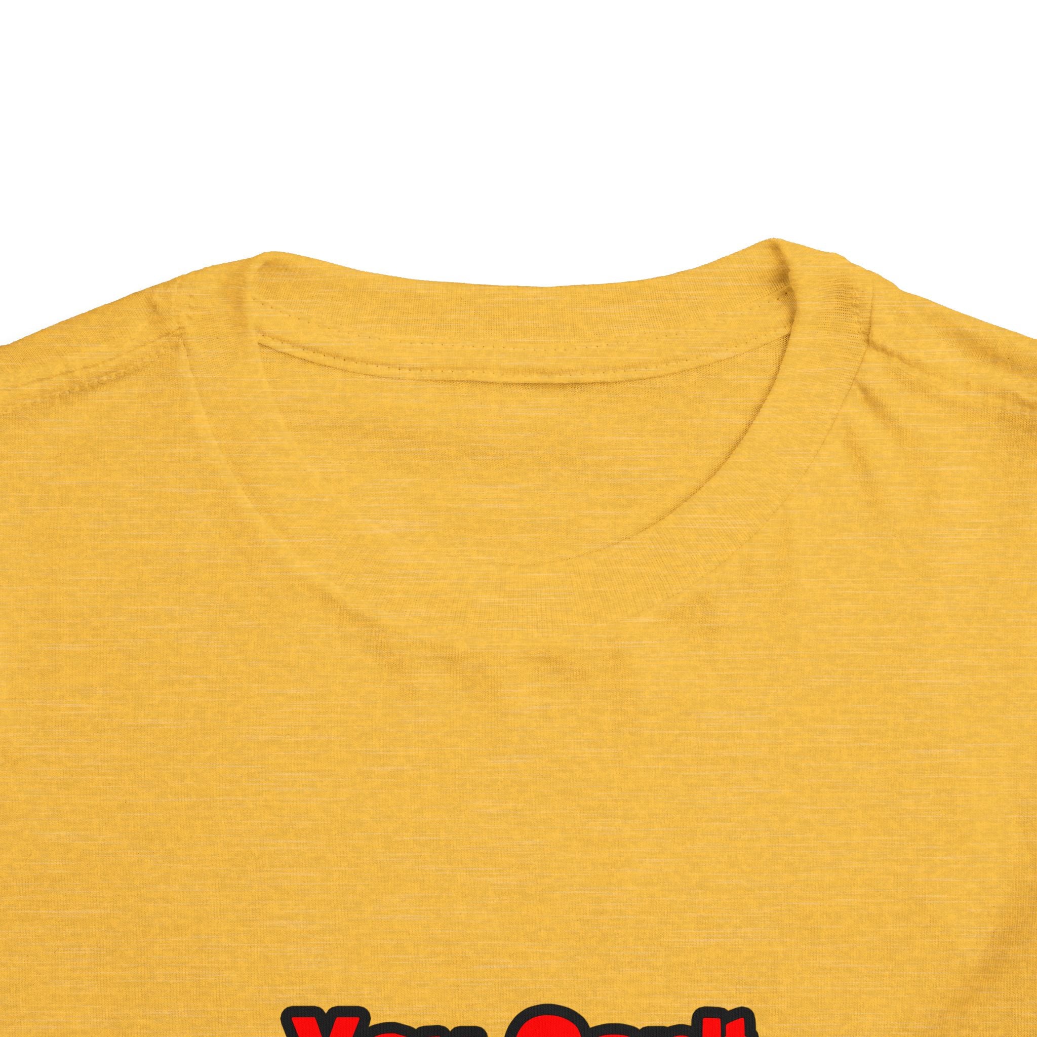 You Can't Scare Me...Nurse - Toddler Short Sleeve Tee