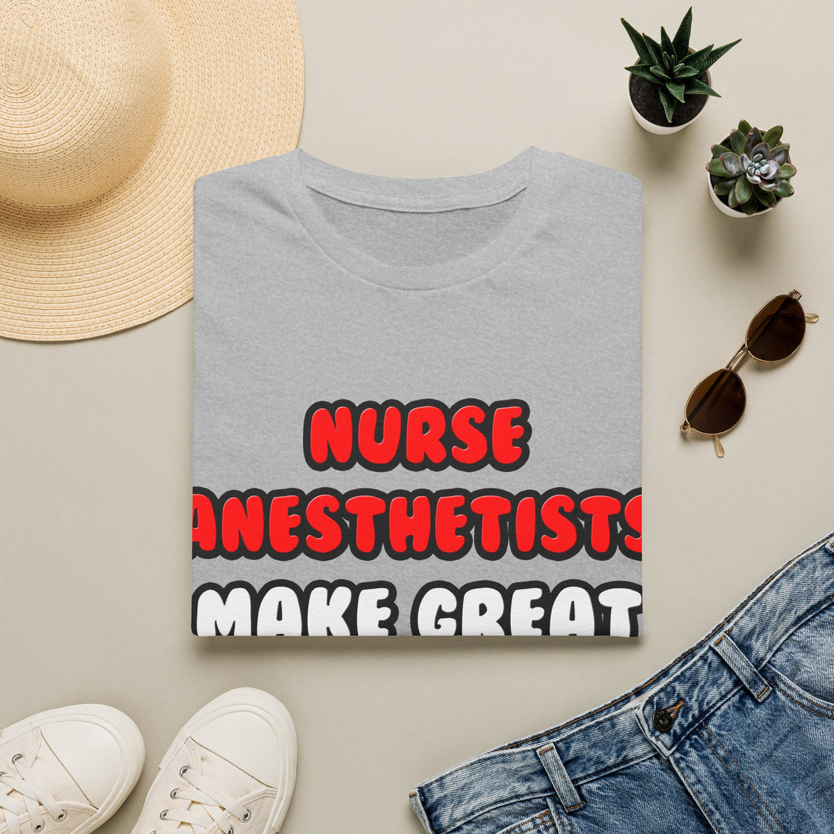 Nurse Anesthetists Make Great Lovers - Unisex Softstyle T-Shirt