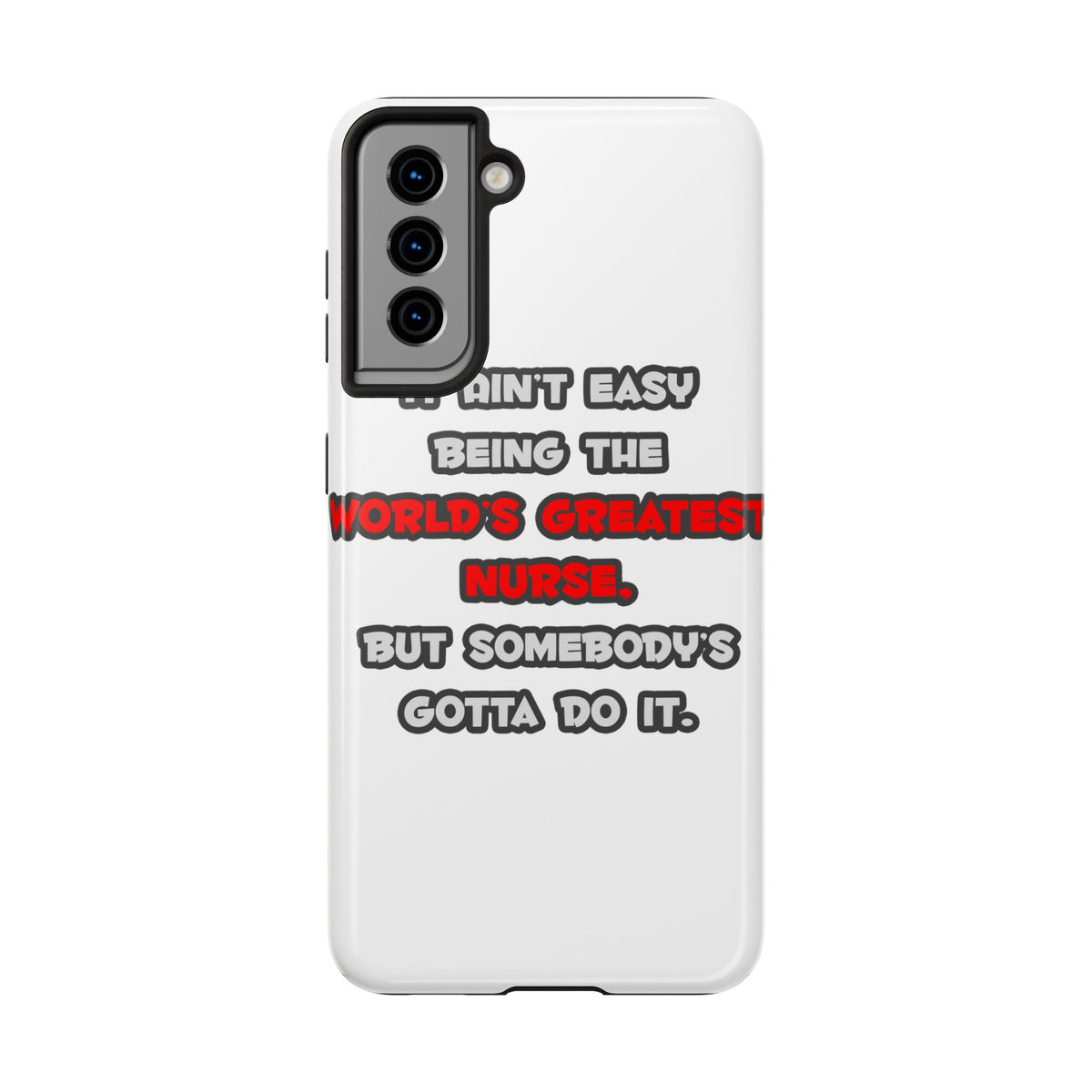 World's Greatest Nurse Joke - Tough Phone Cases