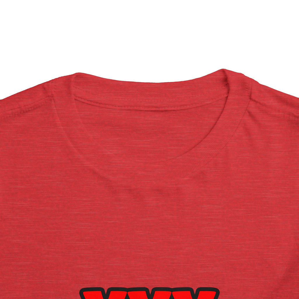 XXX Rated Nurse - Toddler Short Sleeve Tee