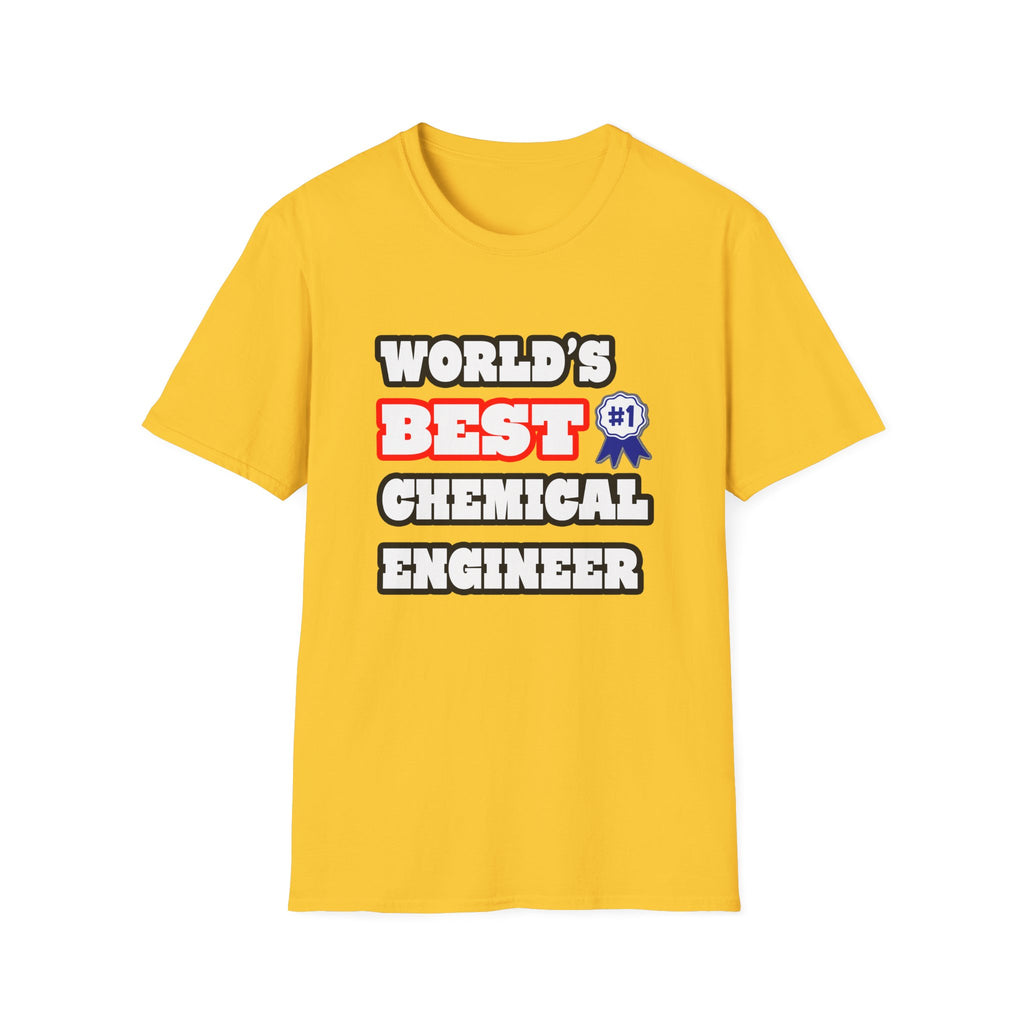 World's Best Chemical Engineer - Unisex Softstyle T-Shirt
