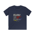 How To Make a Dermatologist - Kids Softstyle Tee