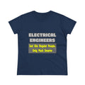 Electrical Engineers...Smarter - Women's Midweight Cotton Tee
