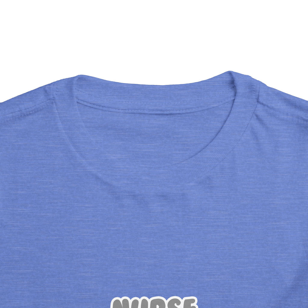 Nurse ... Will Work For Ice Cream - Toddler Short Sleeve Tee