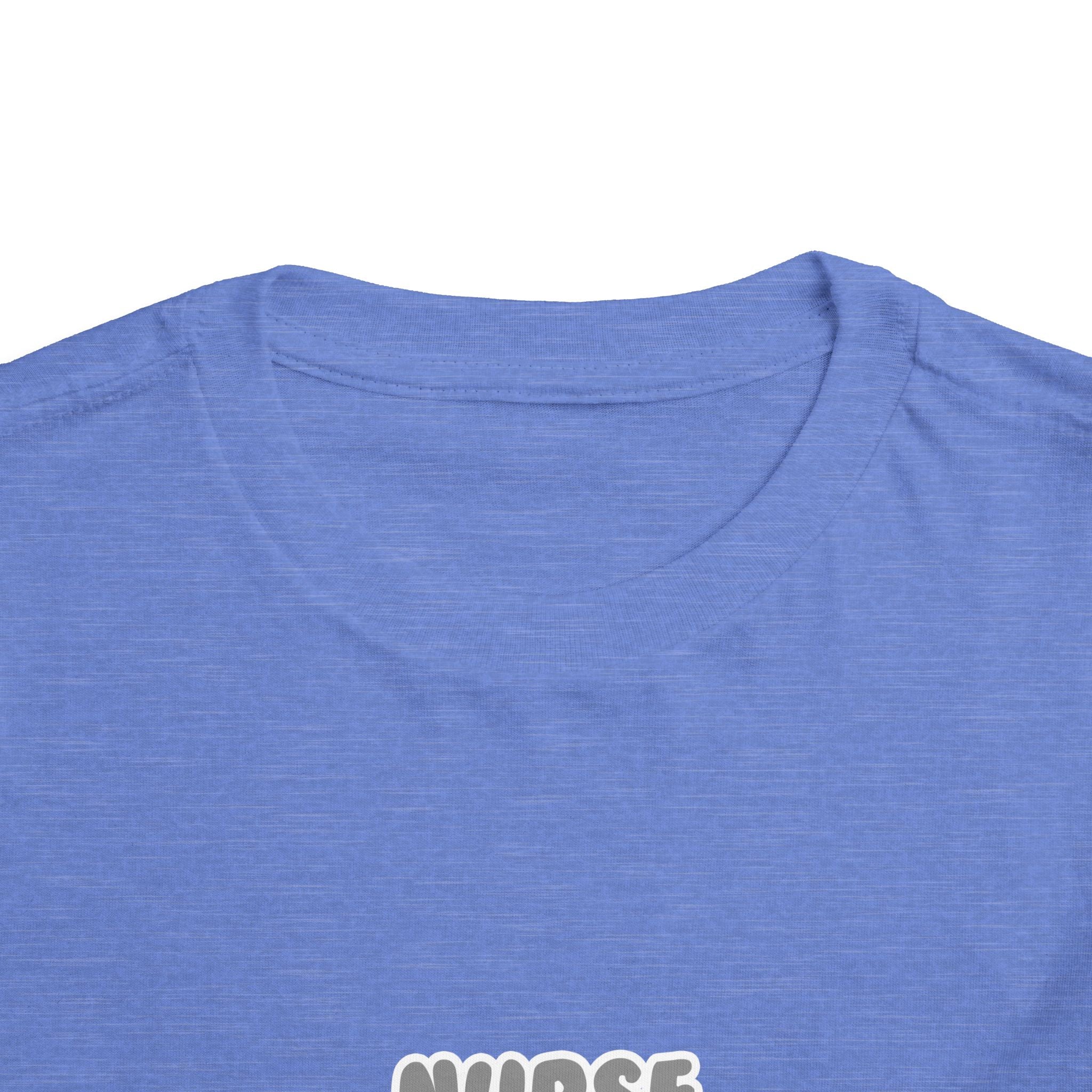 Nurse ... Will Work For Ice Cream - Toddler Short Sleeve Tee