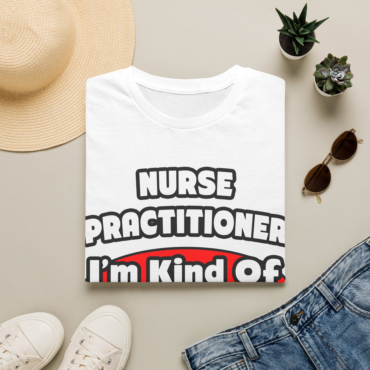 Nurse Practitioner...Big Deal - Unisex Softstyle T-Shirt