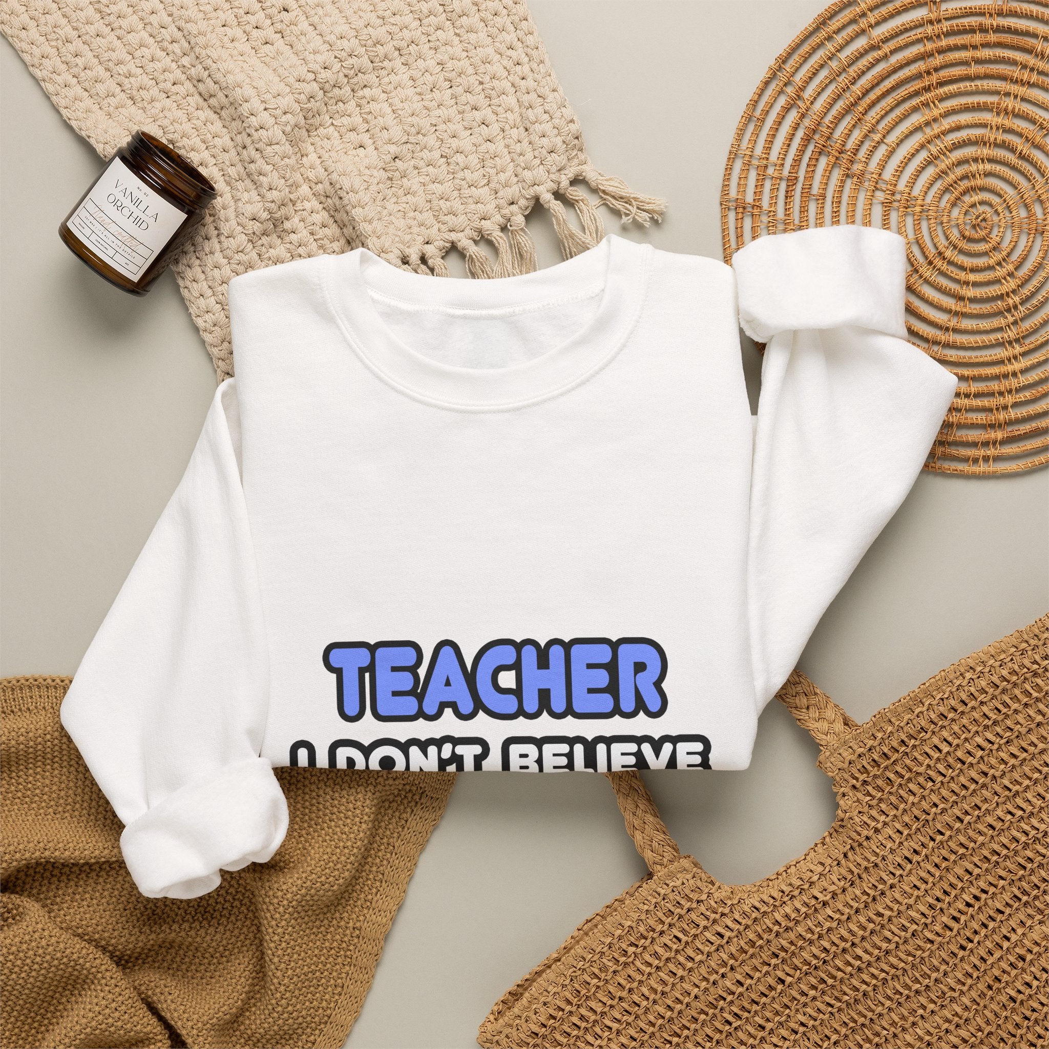 Miracles and Teachers - Unisex Heavy Blend™ Crewneck Sweatshirt