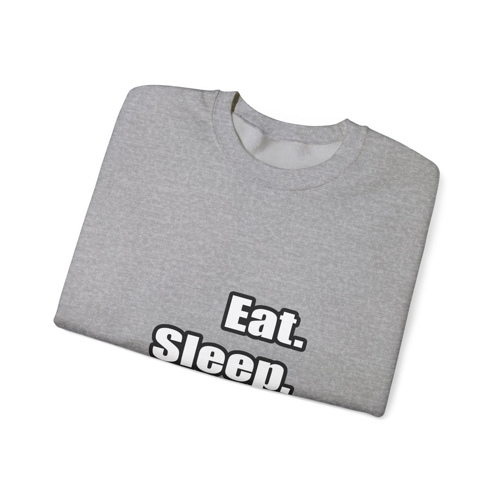eat sleep teach - Unisex Heavy Blend™ Crewneck Sweatshirt