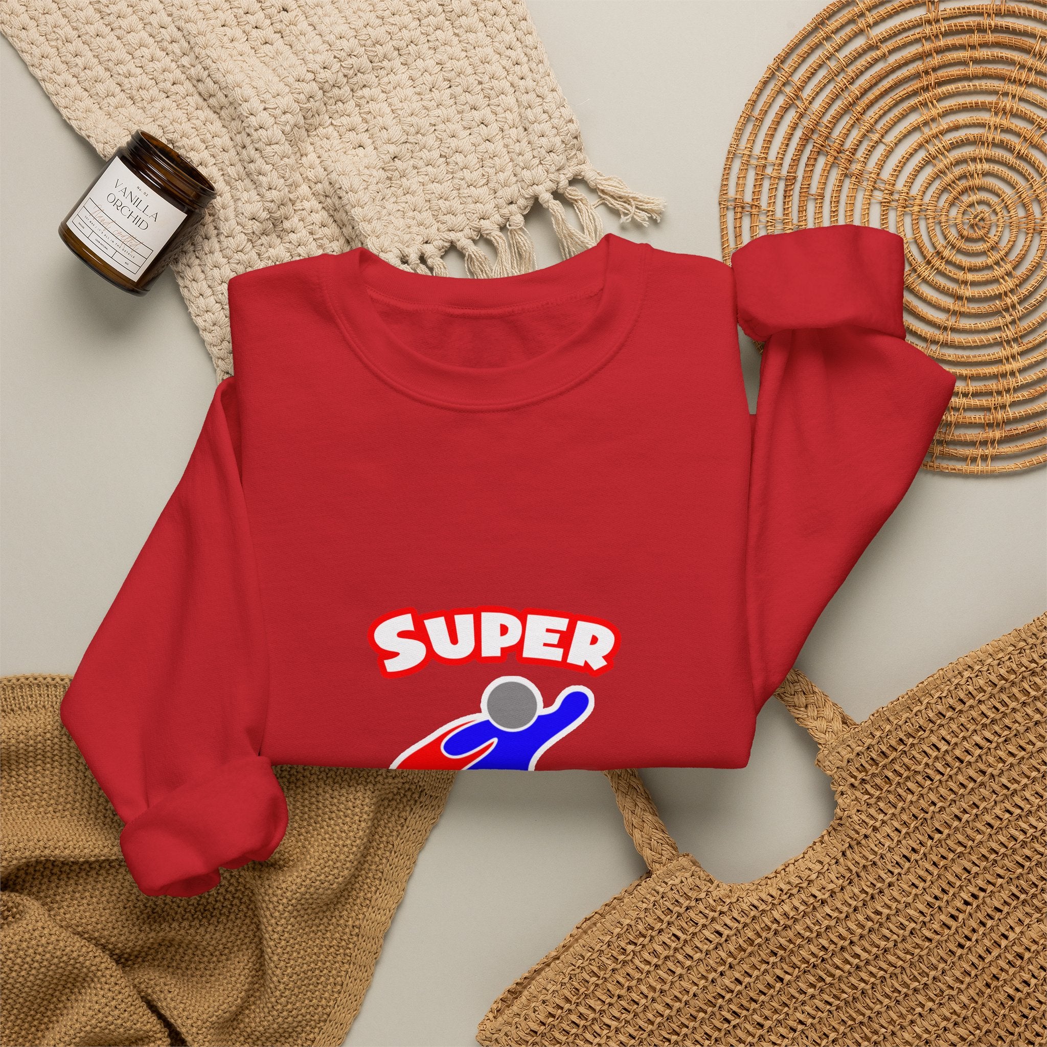 Super Administrative Assistant - Unisex Heavy Blend™ Crewneck Sweatshirt