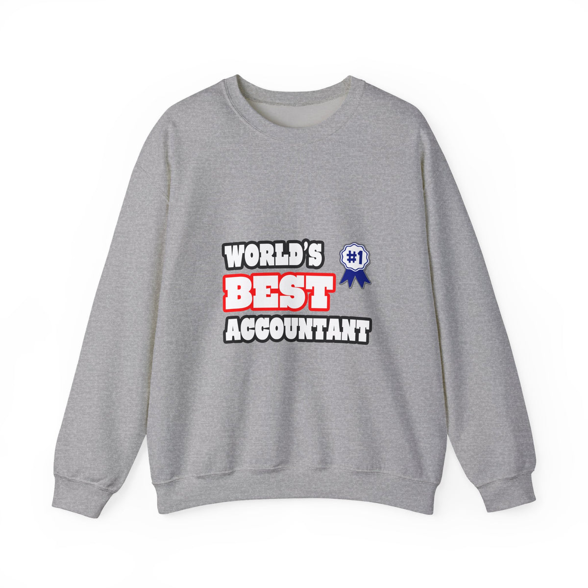 World's Best Accountant - Unisex Heavy Blend™ Crewneck Sweatshirt