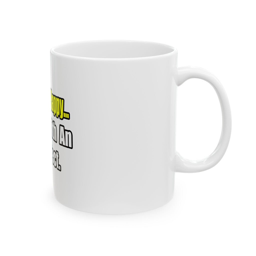 Sleep With an Architect - Ceramic Mug, (11oz, 15oz)