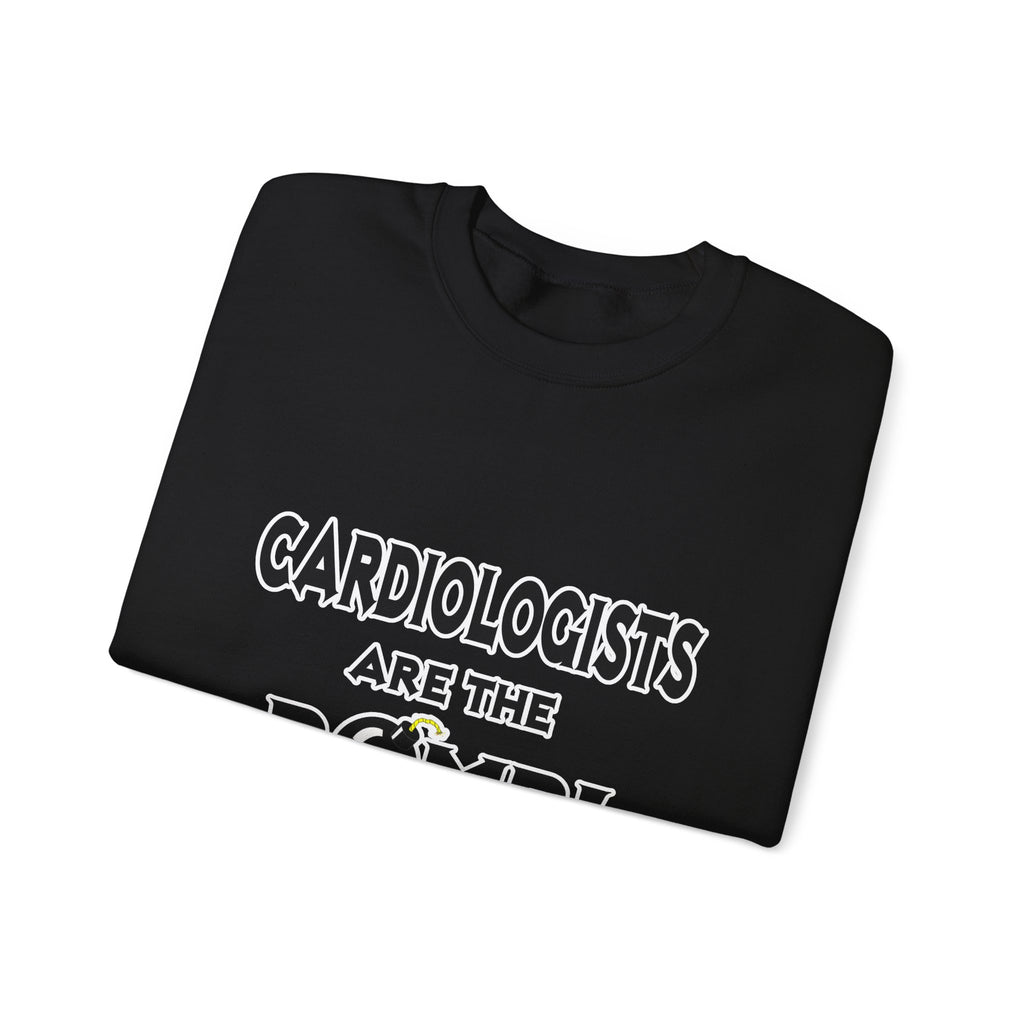 Cardiologists Are The Bomb! - Unisex Heavy Blend™ Crewneck Sweatshirt