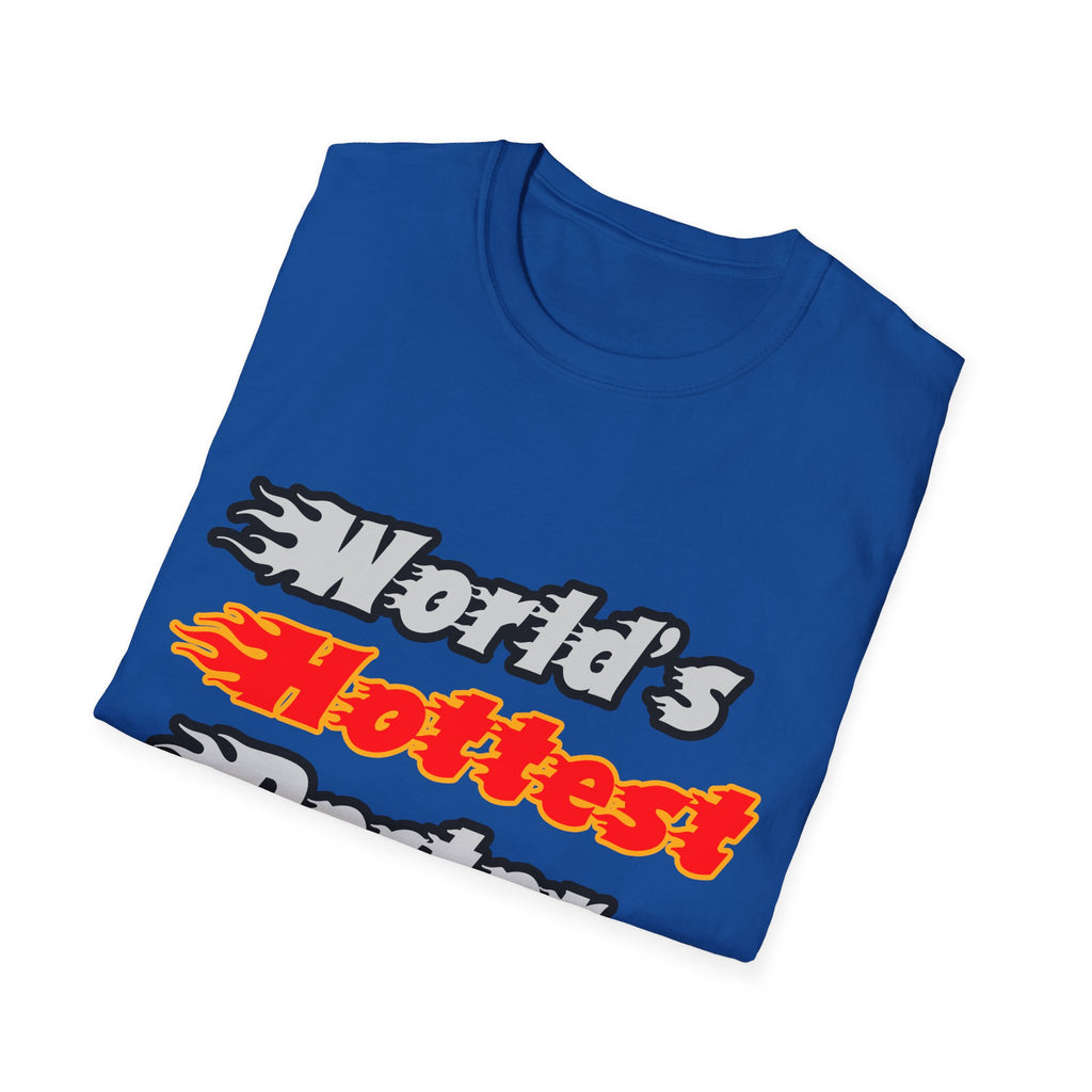World's Hottest Doctor - Unisex Softstyle T-Shirt