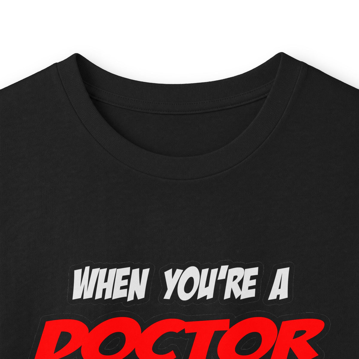 Doctor .. OMG WTF LOL - Unisex Ultra Cotton Long Sleeve Tee