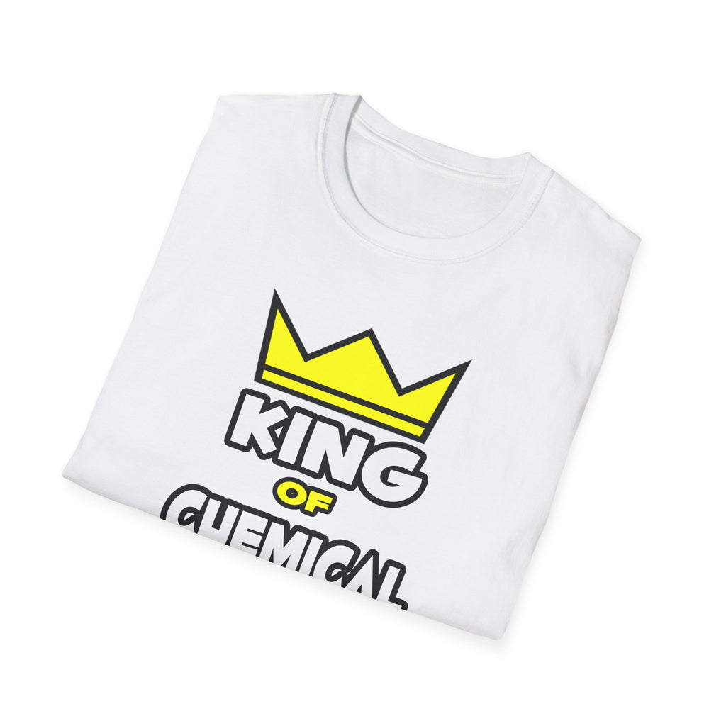 King of Chemical Engineering (2) - Unisex Softstyle T-Shirt
