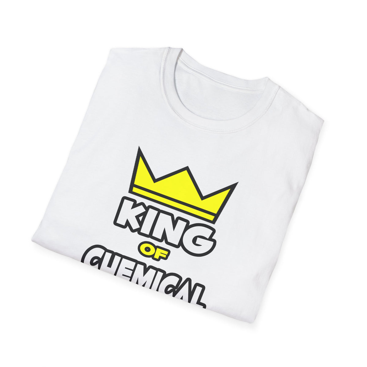 King of Chemical Engineering (2) - Unisex Softstyle T-Shirt