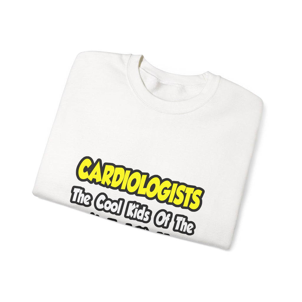 Cardiologists...Cool Kids of Medical World - Unisex Heavy Blend™ Crewneck Sweatshirt