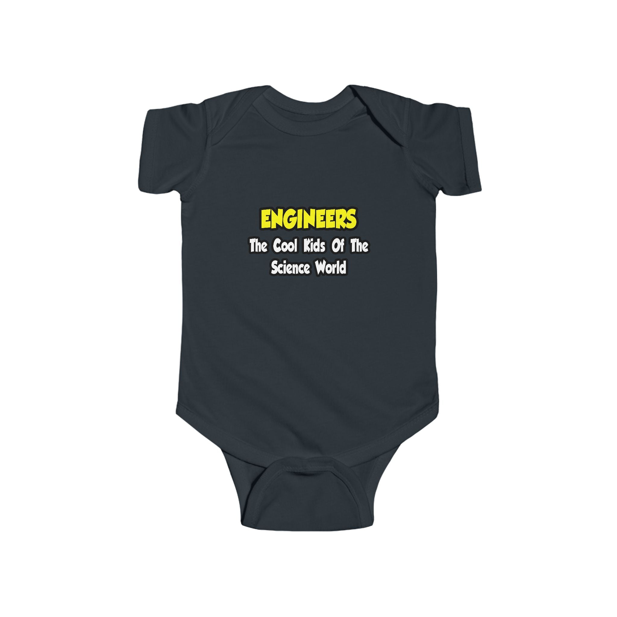 Engineers...Cool Kids of Science World - Infant Fine Jersey Bodysuit