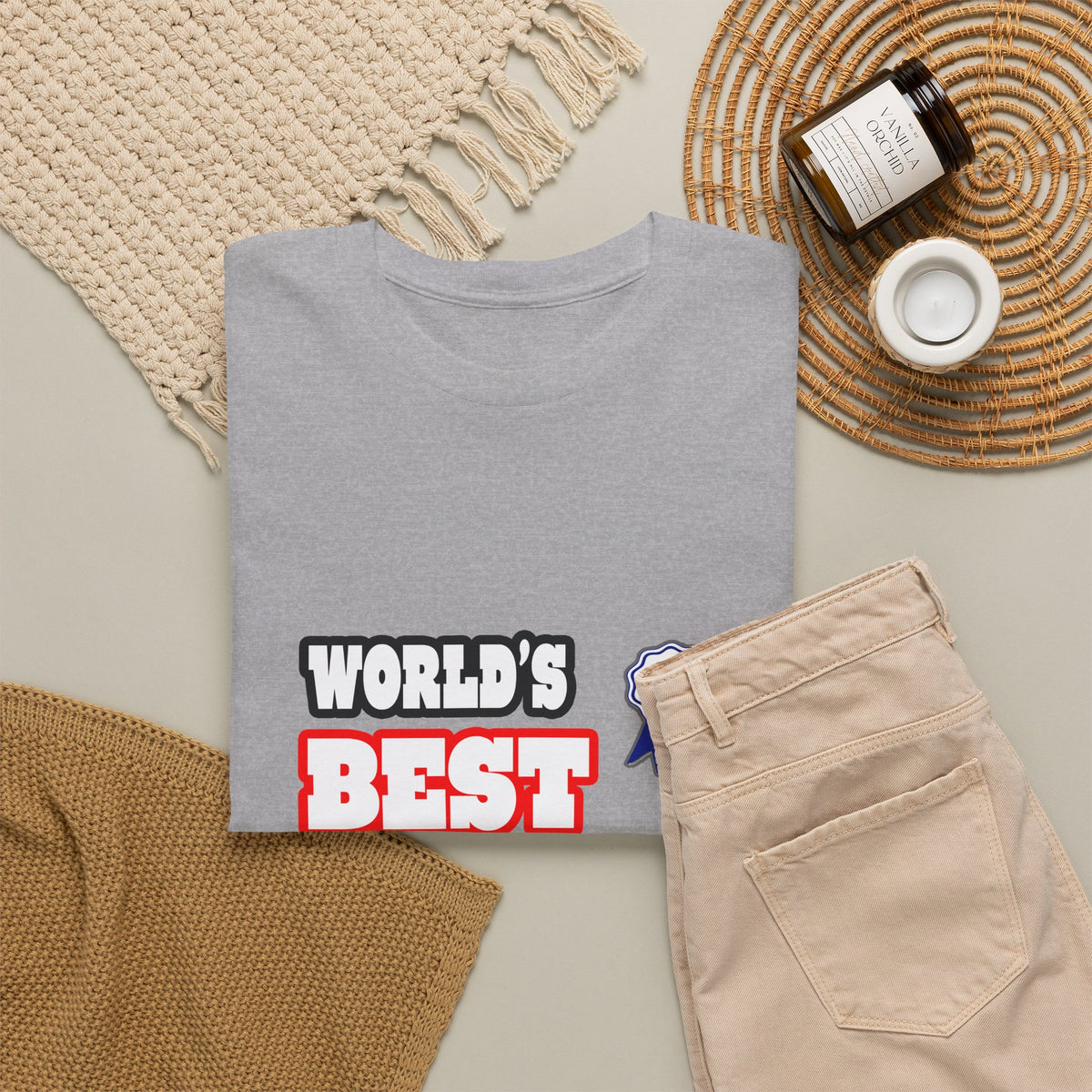 World's Best Cardiologist - Unisex Heavy Cotton Tee